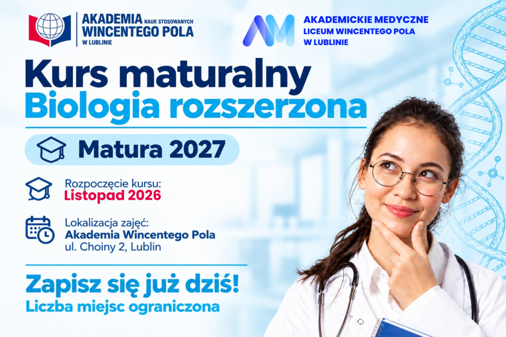 Kurs maturalny Biologia Matura 2027