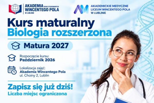 Kurs maturalny Biologia poziom rozszerzony Matura 2027