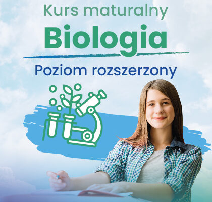 Kurs maturalny Biologia Matura 2027